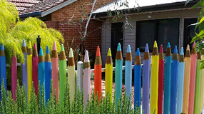 Exterior colour design childcare centre