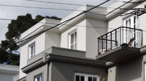 Exterior colour design apartments Melbourne