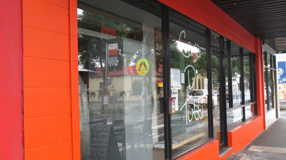 Exterior colour design restaurant Melbourne