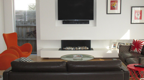 Interior Colour Design Lounge Room Bayside