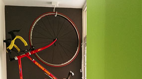 Interior Colour Design - Idea for brightening dead space