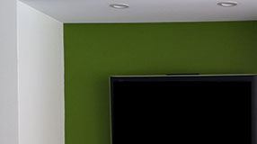 Interior Colour Design Lounge Room