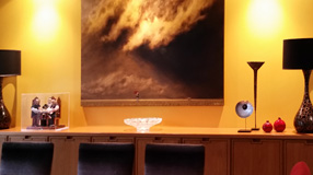 Interior Colour Design Boardroom Melbourne