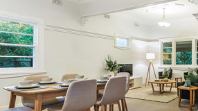 Interior Colour Open Plan Highett
