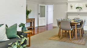 Interior Colour Open Plan Highett