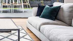 Interior Colour Design Melbourne Lounge Room Green