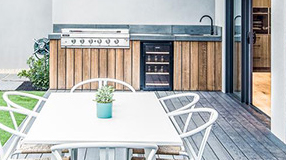 Melbourne Patio Interior Colour Design Melbourne