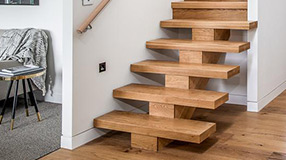 Stair Case Timber  Colour Design Melbourne