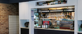 Commercial Kitchen Interior Colour Design Melbourne