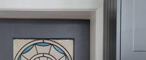 Interior Stain Glass Design Melbourne