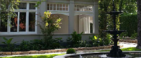 Exterior colour design mansion toorak