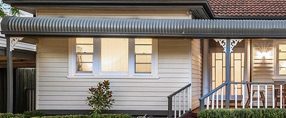 Exterior colour design highett weatherboard